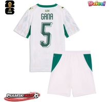 Senegal Idrissa Gueye #5 Koszulka Podstawowa dzieci MŚ 2026 Krótki Rękaw (+ krótkie spodenki)